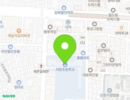 46 Juandong-ro, Michuhol-gu, Incheon, Republic of Korea Map