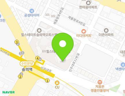 5 Inju-daero, Michuhol-gu, Incheon, Republic of Korea Map