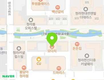 7-15 Cheongna canal-ro 260beon-gil, Seohae-gu, Incheon, Republic of Korea 7-15 Cheongna canal-ro 260beon-gil, Seohae-gu, Incheon, Republic of Korea Map