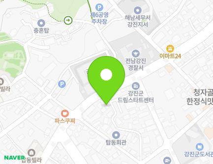 112-4 Tamjin-ro, Gangjin-eup, Gangjin-gun, Jeollanam-do, Republic of Korea Map