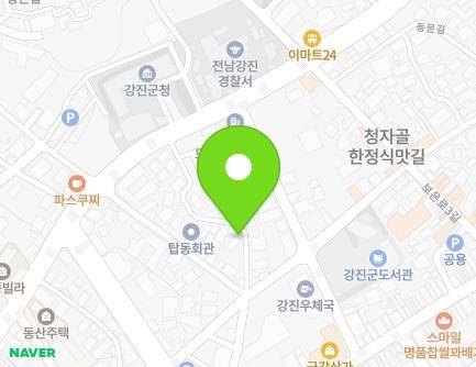 112-16 Tamjin-ro, Gangjin-eup, Gangjin-gun, Jeollanam-do, Republic of Korea Map