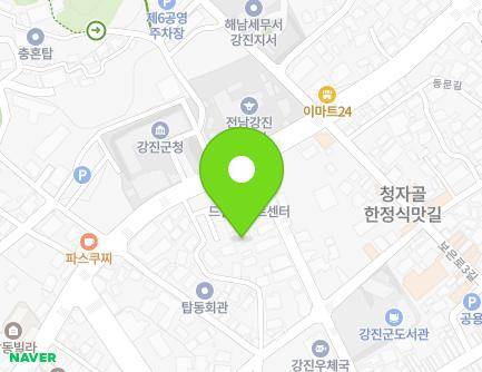 112-11 Tamjin-ro, Gangjin-eup, Gangjin-gun, Jeollanam-do, Republic of Korea Map