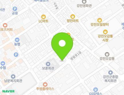 31 Yeongnang-ro 1-gil, Gangjin-eup, Gangjin-gun, Jeollanam-do, Republic of Korea Map