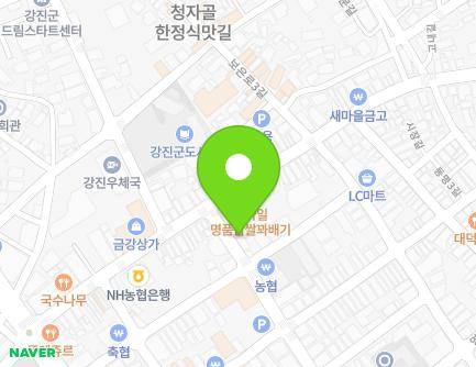 36 Boeun-ro 2-gil, Gangjin-eup, Gangjin-gun, Jeollanam-do, Republic of Korea Map