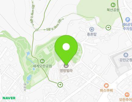 13-4 Yeongnangsaengga-gil, Gangjin-eup, Gangjin-gun, Jeollanam-do, Republic of Korea Map