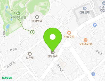 91 Tamjin-ro, Gangjin-eup, Gangjin-gun, Jeollanam-do, Republic of Korea Map