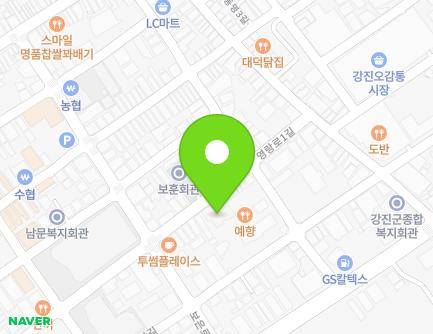 26 Yeongnang-ro 1-gil, Gangjin-eup, Gangjin-gun, Jeollanam-do, Republic of Korea Map