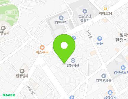 8 Tapdong-gil, Gangjin-eup, Gangjin-gun, Jeollanam-do, Republic of Korea Map