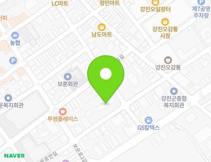 21 Boeulloan-gil, Gangjin-eup, Gangjin-gun, Jeollanam-do, Republic of Korea Map
