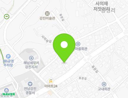 133-3 Tamjin-ro, Gangjin-eup, Gangjin-gun, Jeollanam-do, Republic of Korea Map