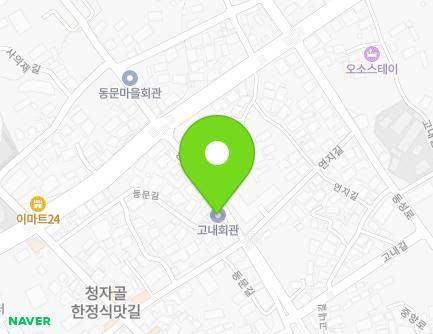 15 Dongmun-gil, Gangjin-eup, Gangjin-gun, Jeollanam-do, Republic of Korea Map