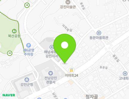 68 Boeun-ro 3-gil, Gangjin-eup, Gangjin-gun, Jeollanam-do, Republic of Korea Map