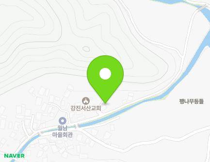 210-11 Jijeonwollam-gil, Gangjin-eup, Gangjin-gun, Jeollanam-do, Republic of Korea Map