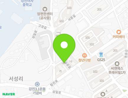 3 Goseong-gil, Gangjin-eup, Gangjin-gun, Jeollanam-do, Republic of Korea Map