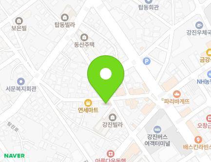 11 Seoseongan-gil, Gangjin-eup, Gangjin-gun, Jeollanam-do, Republic of Korea Map