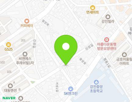 10 Seoseong 2-gil, Gangjin-eup, Gangjin-gun, Jeollanam-do, Republic of Korea Map