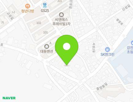 34 Samil-ro, Gangjin-eup, Gangjin-gun, Jeollanam-do, Republic of Korea Map