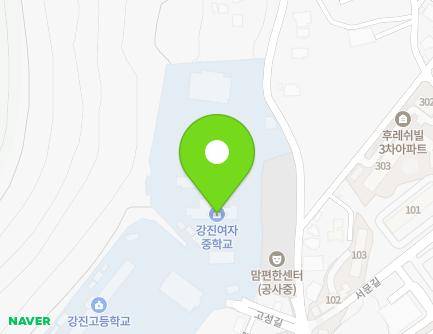 15-6 Goseong-gil, Gangjin-eup, Gangjin-gun, Jeollanam-do, Republic of Korea