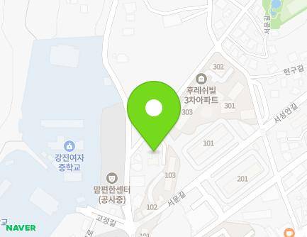 26-2 Goseong-gil, Gangjin-eup, Gangjin-gun, Jeollanam-do, Republic of Korea Map
