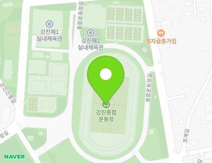 60 Jonghabundongjang-gil, Gundong-myeon, Gangjin-gun, Jeollanam-do, Republic of Korea Map