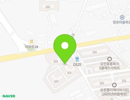 8 Baekgeumpo-gil, Gundong-myeon, Gangjin-gun, Jeollanam-do, Republic of Korea Map
