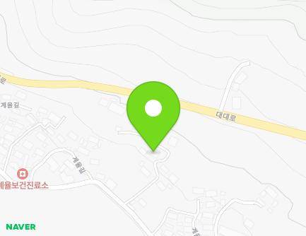 57-9 Gyeyul-gil, Daegu-myeon, Gangjin-gun, Jeollanam-do, Republic of Korea Map