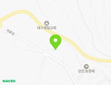 21 Gyeyul-gil, Daegu-myeon, Gangjin-gun, Jeollanam-do, Republic of Korea Map