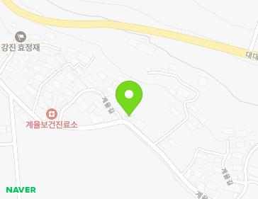 53 Gyeyul-gil, Daegu-myeon, Gangjin-gun, Jeollanam-do, Republic of Korea Map