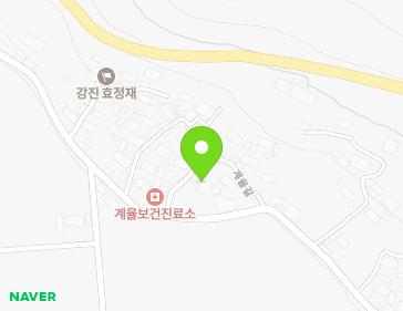 43 Gyeyul-gil, Daegu-myeon, Gangjin-gun, Jeollanam-do, Republic of Korea Map