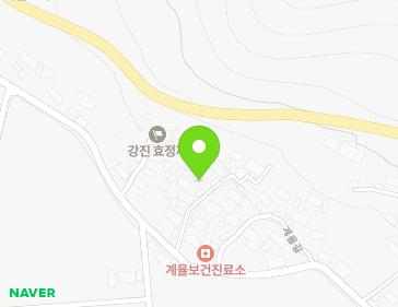 39-7 Gyeyul-gil, Daegu-myeon, Gangjin-gun, Jeollanam-do, Republic of Korea Map