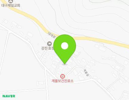 39-6 Gyeyul-gil, Daegu-myeon, Gangjin-gun, Jeollanam-do, Republic of Korea Map