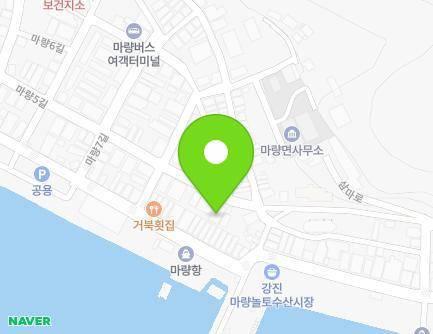 26 Maryang 5-gil, Maryang-myeon, Gangjin-gun, Jeollanam-do, Republic of Korea Map