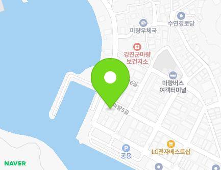 4 Maryang 5-gil, Maryang-myeon, Gangjin-gun, Jeollanam-do, Republic of Korea Map