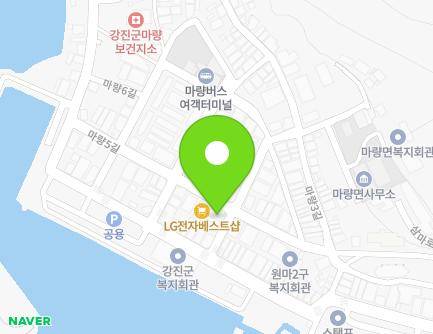 18 Maryang 5-gil, Maryang-myeon, Gangjin-gun, Jeollanam-do, Republic of Korea Map