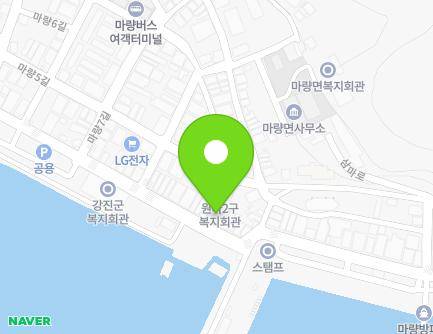 145 Mihang-ro, Maryang-myeon, Gangjin-gun, Jeollanam-do, Republic of Korea Map