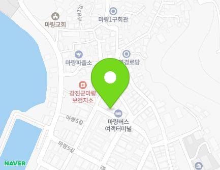 11 Maryang 4-gil, Maryang-myeon, Gangjin-gun, Jeollanam-do, Republic of Korea Map
