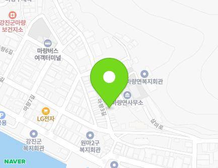 37-3 Maryang 3-gil, Maryang-myeon, Gangjin-gun, Jeollanam-do, Republic of Korea Map