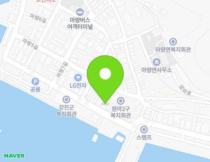 141-1 Mihang-ro, Maryang-myeon, Gangjin-gun, Jeollanam-do, Republic of Korea Map