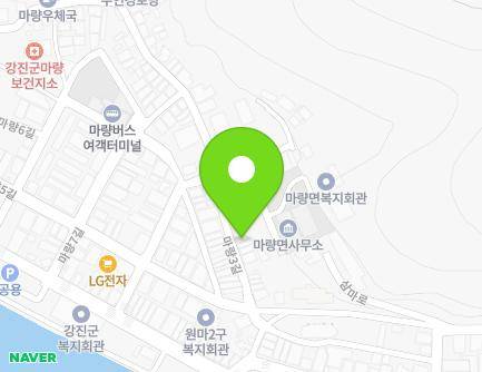 37 Maryang 3-gil, Maryang-myeon, Gangjin-gun, Jeollanam-do, Republic of Korea Map