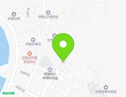 22 Maryang 3-gil, Maryang-myeon, Gangjin-gun, Jeollanam-do, Republic of Korea Map