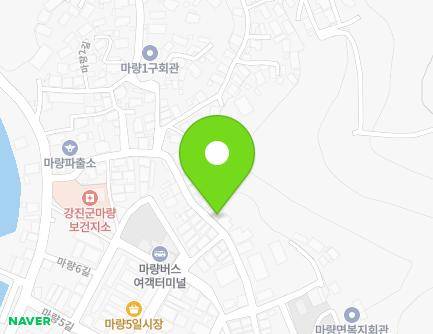 21 Maryang 3-gil, Maryang-myeon, Gangjin-gun, Jeollanam-do, Republic of Korea Map