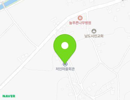 11 Cheoin 1-gil, Seongjeon-myeon, Gangjin-gun, Jeollanam-do, Republic of Korea Map