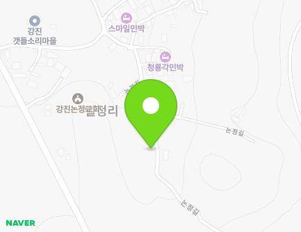 38 Nonjeong-gil, Sinjeon-myeon, Gangjin-gun, Jeollanam-do, Republic of Korea Map