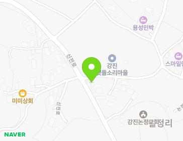 6 Nonjeong-gil, Sinjeon-myeon, Gangjin-gun, Jeollanam-do, Republic of Korea Map