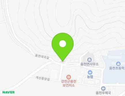 32 Gaesanjungang-gil, Omcheon-myeon, Gangjin-gun, Jeollanam-do, Republic of Korea Map