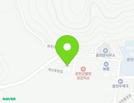 31 Gaesanjungang-gil, Omcheon-myeon, Gangjin-gun, Jeollanam-do, Republic of Korea Map