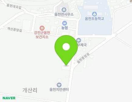 1 Gaesanjungang-gil, Omcheon-myeon, Gangjin-gun, Jeollanam-do, Republic of Korea Map