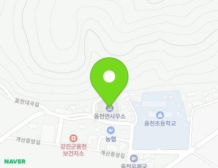 22 Gaesanjungang-gil, Omcheon-myeon, Gangjin-gun, Jeollanam-do, Republic of Korea Map