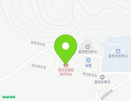 11-12 Gaesanjungang-gil, Omcheon-myeon, Gangjin-gun, Jeollanam-do, Republic of Korea Map