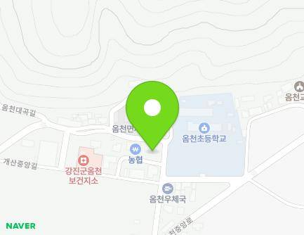 15 Gaesanjungang-gil, Omcheon-myeon, Gangjin-gun, Jeollanam-do, Republic of Korea Map
